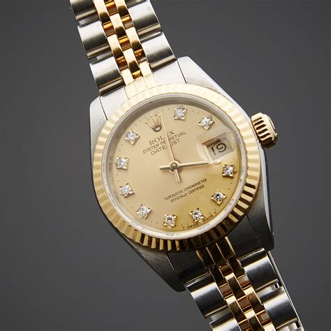 pre owned womens rolex